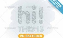 2D Sketcher - Vector Actions Pack