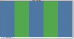 A blue-green pattern. Image © 2010 Photoshop Essentials.com