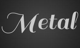 Create a Sleek Metallic 3D Text Effect in Photoshop CS6 2