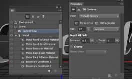 Create a Sleek Metallic 3D Text Effect in Photoshop CS6 4