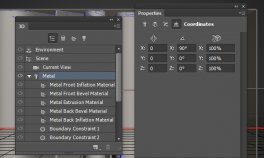 Create a Sleek Metallic 3D Text Effect in Photoshop CS6 8