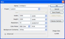 Document Setup