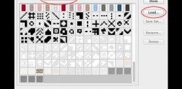 Download and install the patterns and textures