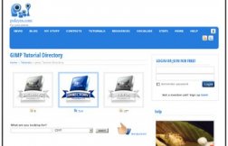 GIMP Tutorial Directory - Overview Page 1