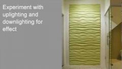 How to Install 3D Textured Wall Panels