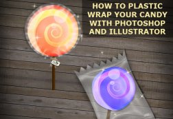 How To Plastic Wrap Your Candy With Photoshop And Illustrator
