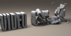 3DS Max Text explosion tutorial