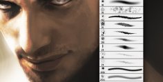 GIMP skin texture tutorial