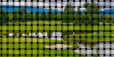 Photoshop create pattern from image