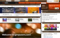 News, tutorials, community, contests about GIMP — gimpusers.com