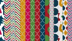 pattern paper series 1 part d by harperfinch d5nqki8 600x600 Free Photoshop Christmas Patterns Download Collection 2