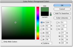 Photoshop Color Picker. Image © 2010 Photoshop Essentials.com