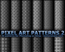 pixelartpatterns2 70 Free Photoshop Patterns The ultimate Collection