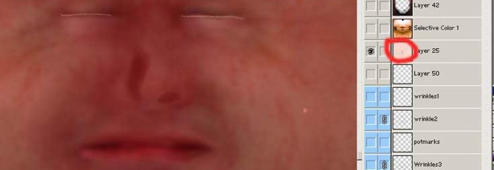 Skin texture tutorial Blender