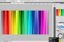 Background tutorial Adobe Photoshop