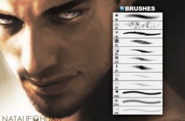 GIMP skin texture tutorial