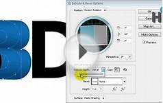 3D Text Design Tutorial in Adobe Illustrator
