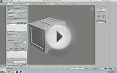 3ds Max baking Ambient Occlusion tutorial for beginners HD