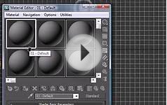 3Ds Max Tutorial - 16 - More on Materials and Maps