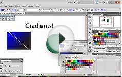 Adobe Illustrator CS5 Tutorial 4 | Gradients