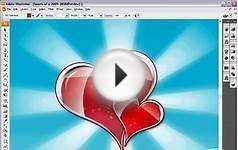 Draw Vector Heart Artwork: Adobe Illustrator Tutorial