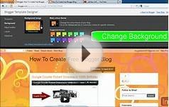 How To Change Blogger Blog Template ( Tutorial )