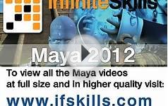 Maya 2012 Tutorial - Transparency and Refractions