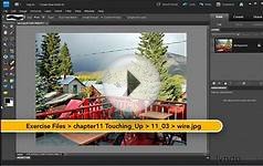 Photoshop Elements: Removing background content | lynda