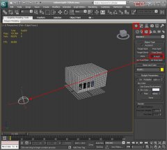 Volume Light 3DS Max Tutorial - Place Skylight