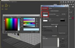 Volume Light 3DS Max Tutorial - environment Background Color